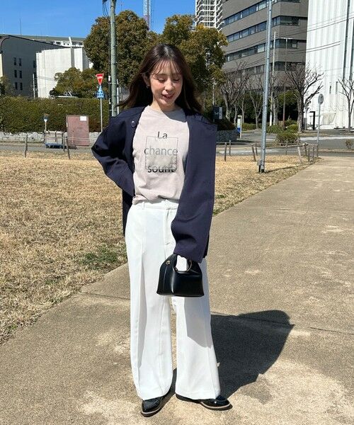 LAUTREAMONT / ロートレアモン カットソー | 【WEB限定】オーガンジーロンT≪手洗い可能≫ | 詳細14