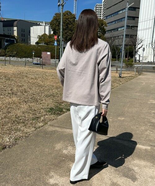 LAUTREAMONT / ロートレアモン カットソー | 【WEB限定】オーガンジーロンT≪手洗い可能≫ | 詳細17