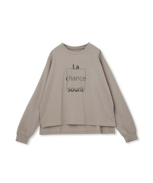 LAUTREAMONT / ロートレアモン カットソー | 【WEB限定】オーガンジーロンT≪手洗い可能≫ | 詳細19