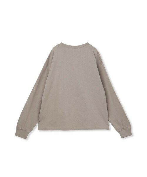 LAUTREAMONT / ロートレアモン カットソー | 【WEB限定】オーガンジーロンT≪手洗い可能≫ | 詳細20