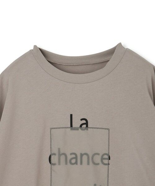 LAUTREAMONT / ロートレアモン カットソー | 【WEB限定】オーガンジーロンT≪手洗い可能≫ | 詳細21