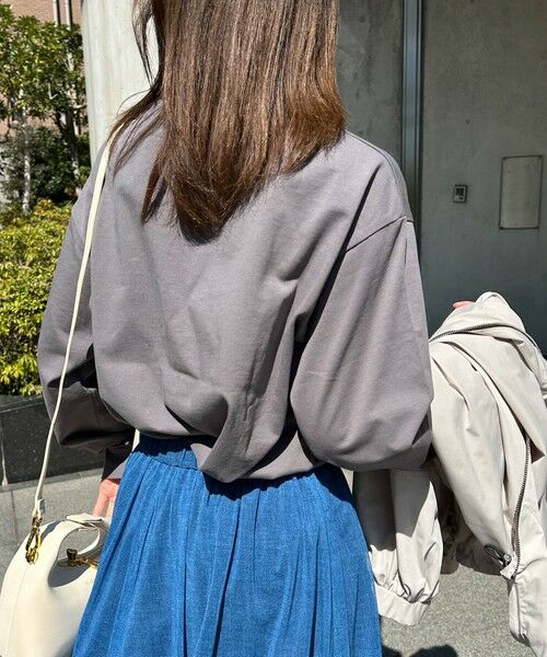 LAUTREAMONT / ロートレアモン カットソー | 【WEB限定】オーガンジーロンT≪手洗い可能≫ | 詳細26