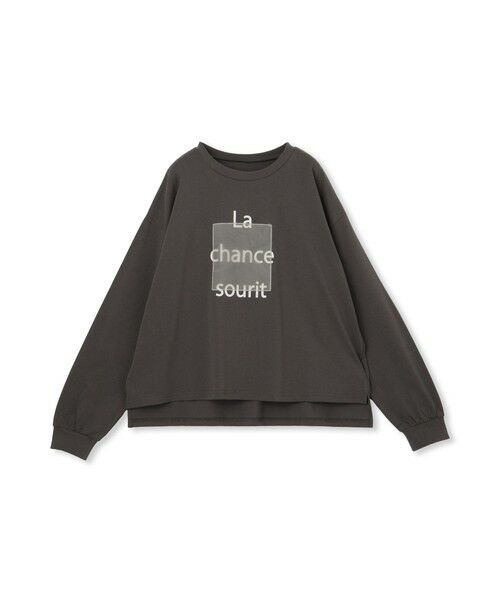 LAUTREAMONT / ロートレアモン カットソー | 【WEB限定】オーガンジーロンT≪手洗い可能≫ | 詳細27