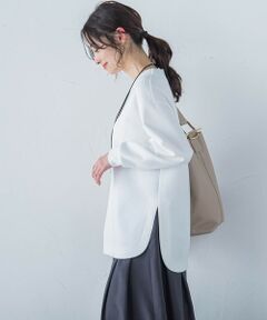 LAUTREAMONT / ロートレアモン カットソー | 【WEB限定】エアフィールスムースプルオーバー≪洗濯機で洗える≫