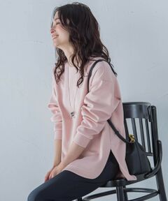 LAUTREAMONT / ロートレアモン カットソー | 【WEB限定】エアフィールスムースプルオーバー≪洗濯機で洗える≫