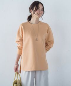 LAUTREAMONT / ロートレアモン カットソー | 【WEB限定】エアフィールスムースプルオーバー≪洗濯機で洗える≫