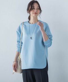 LAUTREAMONT / ロートレアモン カットソー | 【WEB限定】エアフィールスムースプルオーバー≪洗濯機で洗える≫