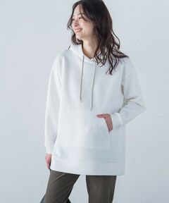 LAUTREAMONT / ロートレアモン カットソー | 【WEB限定】エアフィールスムースパーカー≪洗濯機で洗える≫