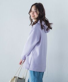 LAUTREAMONT / ロートレアモン カットソー | 【WEB限定】エアフィールスムースパーカー≪洗濯機で洗える≫