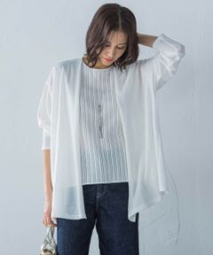 LAUTREAMONT / ロートレアモン カットソー | クールコンフォートカーディガン≪接触冷感/洗濯機で洗える≫