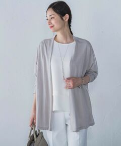 LAUTREAMONT / ロートレアモン カットソー | クールコンフォートカーディガン≪接触冷感/洗濯機で洗える≫