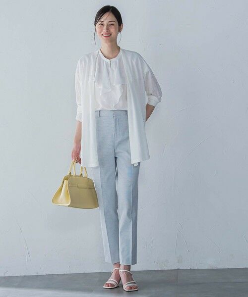 LAUTREAMONT / ロートレアモン カットソー | クールコンフォートカーディガン≪接触冷感/洗濯機で洗える≫ | 詳細7