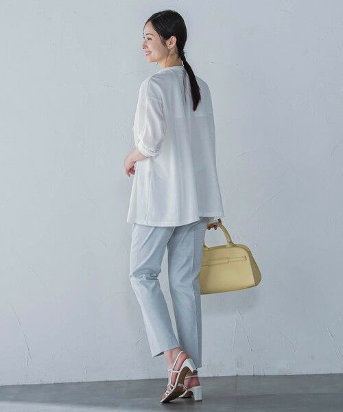 LAUTREAMONT / ロートレアモン カットソー | クールコンフォートカーディガン≪接触冷感/洗濯機で洗える≫ | 詳細8