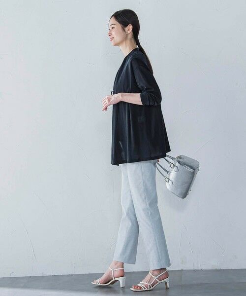 LAUTREAMONT / ロートレアモン カットソー | クールコンフォートカーディガン≪接触冷感/洗濯機で洗える≫ | 詳細12