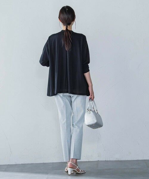 LAUTREAMONT / ロートレアモン カットソー | クールコンフォートカーディガン≪接触冷感/洗濯機で洗える≫ | 詳細13