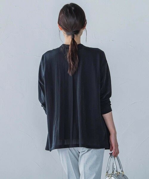 LAUTREAMONT / ロートレアモン カットソー | クールコンフォートカーディガン≪接触冷感/洗濯機で洗える≫ | 詳細10