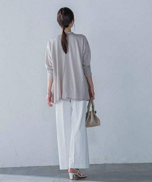 LAUTREAMONT / ロートレアモン カットソー | クールコンフォートカーディガン≪接触冷感/洗濯機で洗える≫ | 詳細19