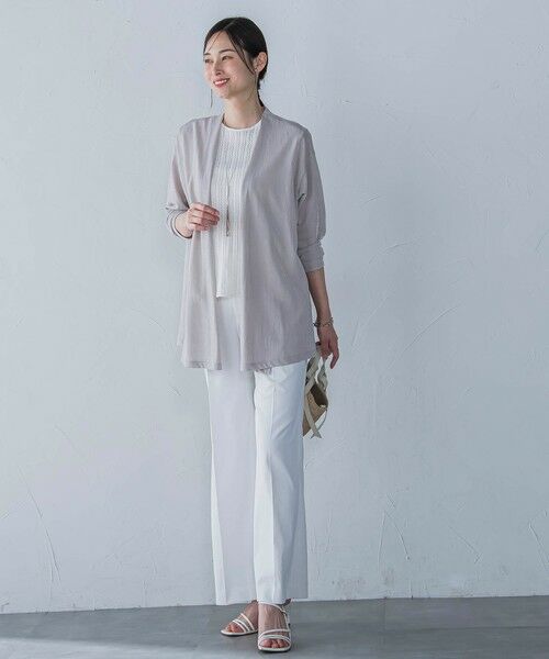 LAUTREAMONT / ロートレアモン カットソー | クールコンフォートカーディガン≪接触冷感/洗濯機で洗える≫ | 詳細20