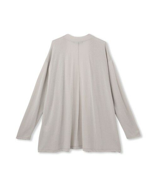 LAUTREAMONT / ロートレアモン カットソー | クールコンフォートカーディガン≪接触冷感/洗濯機で洗える≫ | 詳細22