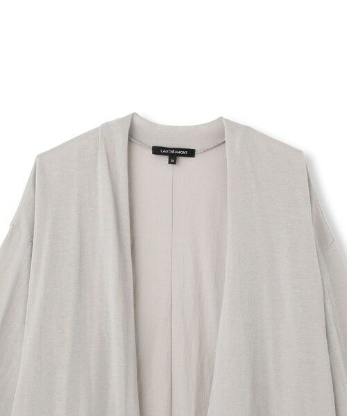 LAUTREAMONT / ロートレアモン カットソー | クールコンフォートカーディガン≪接触冷感/洗濯機で洗える≫ | 詳細23