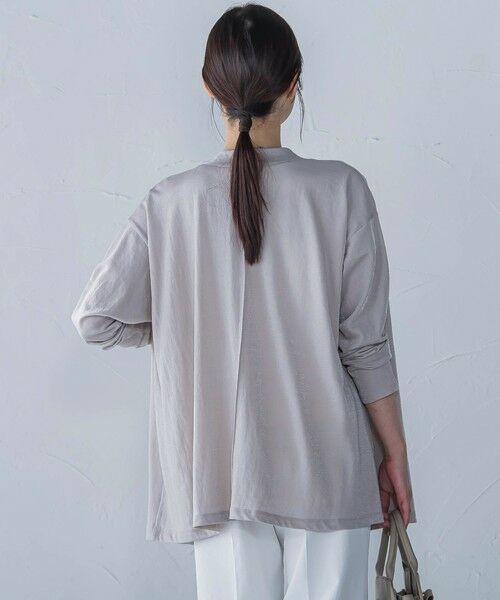 LAUTREAMONT / ロートレアモン カットソー | クールコンフォートカーディガン≪接触冷感/洗濯機で洗える≫ | 詳細16