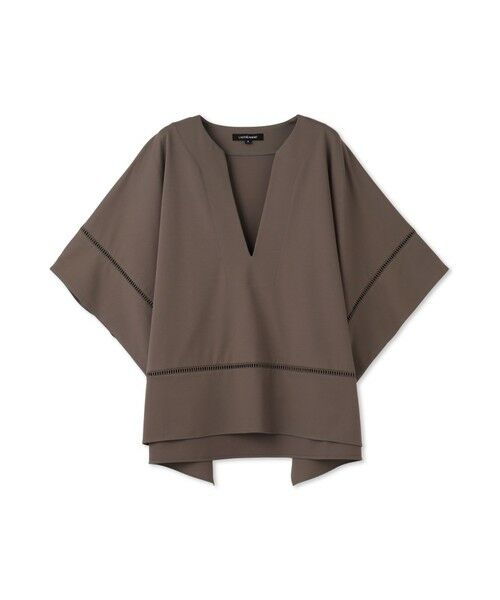 LAUTREAMONT / ロートレアモン カットソー | ポンチョシルエットキーホールカットソー≪洗濯機で洗える≫ | 詳細15