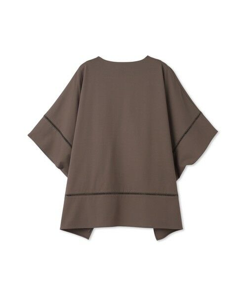 LAUTREAMONT / ロートレアモン カットソー | ポンチョシルエットキーホールカットソー≪洗濯機で洗える≫ | 詳細16