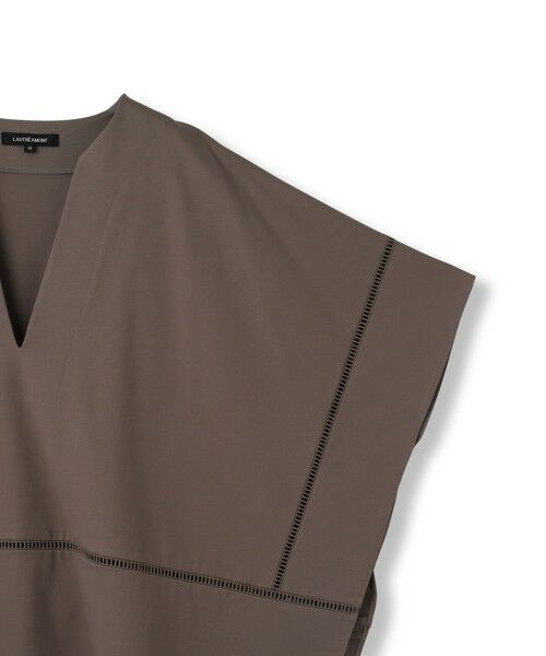 LAUTREAMONT / ロートレアモン カットソー | ポンチョシルエットキーホールカットソー≪洗濯機で洗える≫ | 詳細18