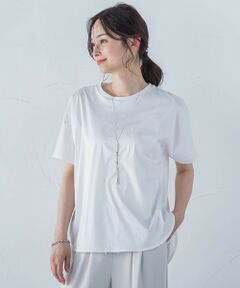 LAUTREAMONT / ロートレアモン カットソー | リュクスデイリーカットソー≪洗濯機で洗える≫