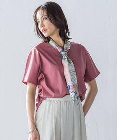 LAUTREAMONT / ロートレアモン カットソー | リュクスデイリーカットソー≪洗濯機で洗える≫