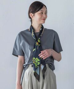 LAUTREAMONT / ロートレアモン カットソー | リュクスデイリーカットソー≪洗濯機で洗える≫