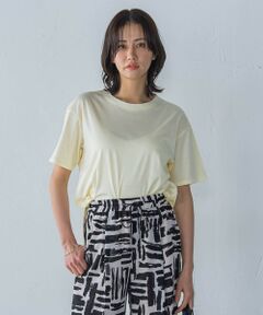 LAUTREAMONT / ロートレアモン カットソー | 【WEB限定】【3サイズ】コットン汗じみ防止カットソー≪洗える/接触冷感≫