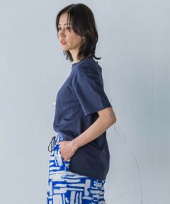 LAUTREAMONT / ロートレアモン カットソー | 【WEB限定】【3サイズ】コットン汗じみ防止カットソー≪洗える/接触冷感≫