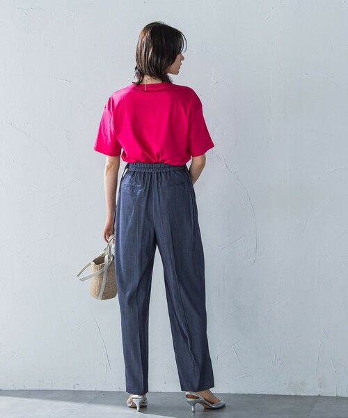 LAUTREAMONT / ロートレアモン カットソー | 【WEB限定】【3サイズ】コットン汗じみ防止カットソー≪洗える/接触冷感≫ | 詳細7