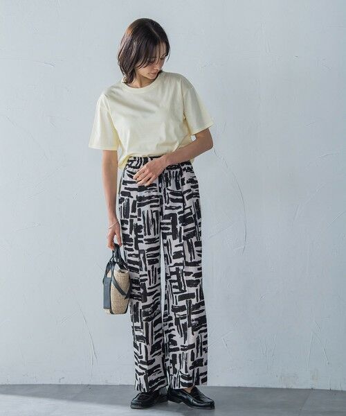 LAUTREAMONT / ロートレアモン カットソー | 【WEB限定】【3サイズ】コットン汗じみ防止カットソー≪洗える/接触冷感≫ | 詳細15