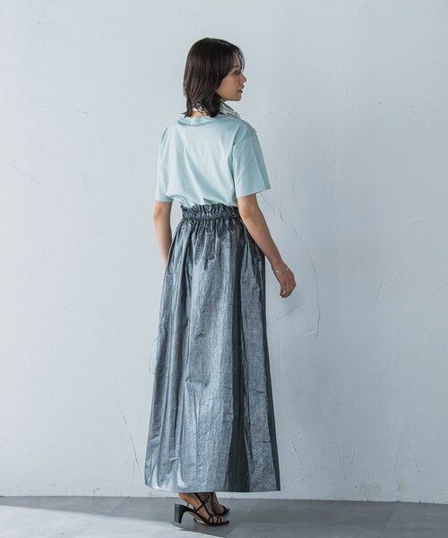 LAUTREAMONT / ロートレアモン カットソー | 【WEB限定】【3サイズ】コットン汗じみ防止カットソー≪洗える/接触冷感≫ | 詳細20