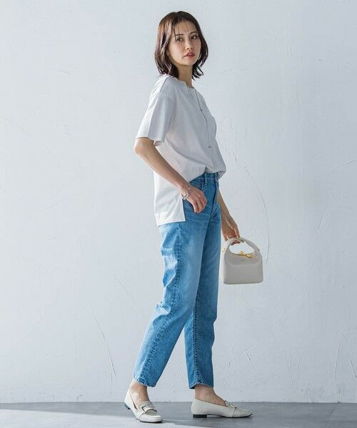 LAUTREAMONT / ロートレアモン カットソー | 【WEB限定】【3サイズ】コットン汗じみ防止カットソー≪洗える/接触冷感≫ | 詳細26