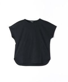 LAUTREAMONT / ロートレアモン カットソー | 【WEB限定】【3サイズ】スムースコットンラウンドヘムカットソー≪洗える/接触冷感≫