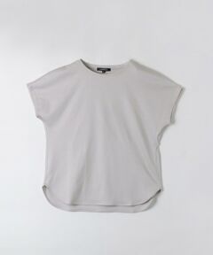 LAUTREAMONT / ロートレアモン カットソー | 【WEB限定】【3サイズ】スムースコットンラウンドヘムカットソー≪洗える/接触冷感≫