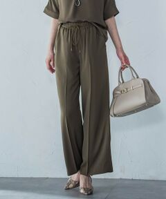 LAUTREAMONT / ロートレアモン その他パンツ | 【WEB限定】【11号あり】接触冷感リラックスパンツ≪セットアップ対応/洗える≫