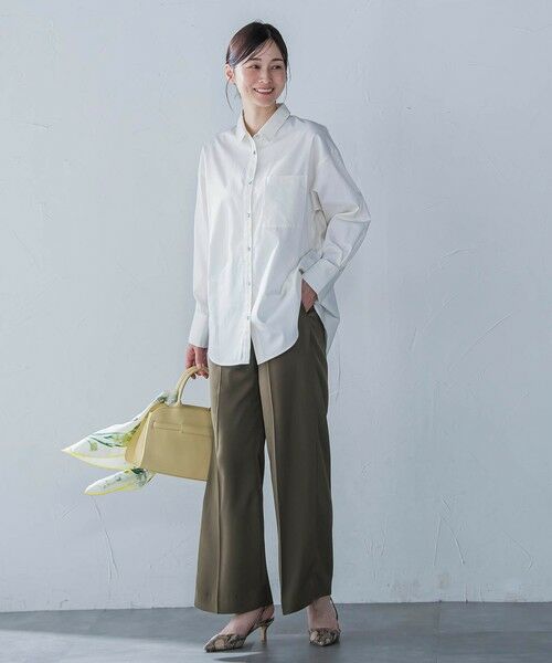LAUTREAMONT / ロートレアモン その他パンツ | 【WEB限定】【11号あり】接触冷感リラックスパンツ≪セットアップ対応≫≪洗える≫ | 詳細24