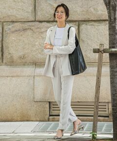 LAUTREAMONT / ロートレアモン その他パンツ | キレイ×リラックス アムンゼンテーパードパンツ≪接触冷感/UV/洗濯機で洗える≫