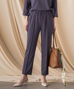 LAUTREAMONT / ロートレアモン その他パンツ | キレイ×リラックス アムンゼンテーパードパンツ≪接触冷感/UV/洗濯機で洗える≫