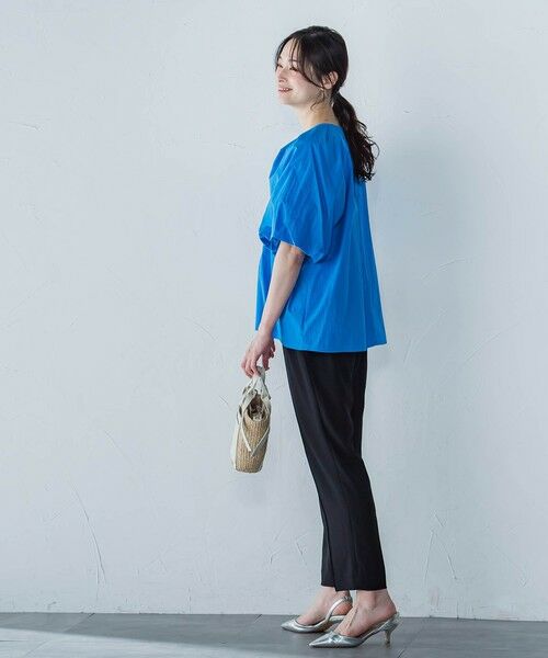 LAUTREAMONT / ロートレアモン その他パンツ | キレイ×リラックス アムンゼンテーパードパンツ≪接触冷感/UV/洗濯機で洗える≫ | 詳細7