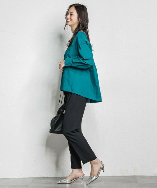 LAUTREAMONT / ロートレアモン その他パンツ | キレイ×リラックス アムンゼンテーパードパンツ≪接触冷感/UV/洗濯機で洗える≫ | 詳細13