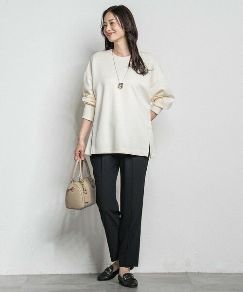 LAUTREAMONT / ロートレアモン その他パンツ | キレイ×リラックス アムンゼンテーパードパンツ≪接触冷感/UV/洗濯機で洗える≫ | 詳細14