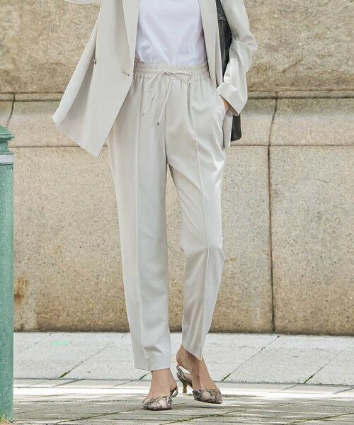 LAUTREAMONT / ロートレアモン その他パンツ | キレイ×リラックス アムンゼンテーパードパンツ≪接触冷感/UV/洗濯機で洗える≫ | 詳細26