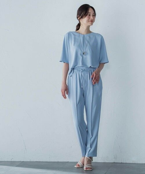 LAUTREAMONT / ロートレアモン その他パンツ | キレイ×リラックス アムンゼンテーパードパンツ≪接触冷感/UV/洗濯機で洗える≫ | 詳細29