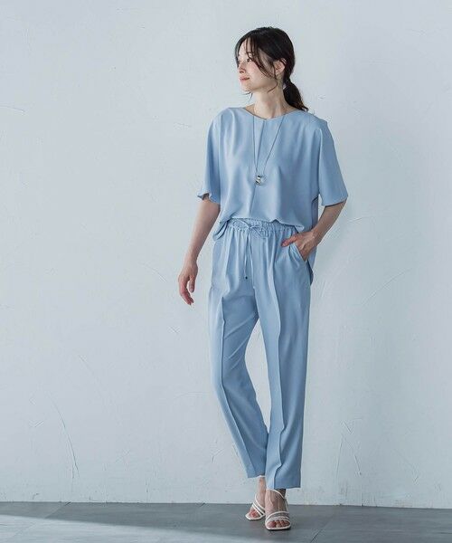 LAUTREAMONT / ロートレアモン その他パンツ | キレイ×リラックス アムンゼンテーパードパンツ≪接触冷感/UV/洗濯機で洗える≫ | 詳細30