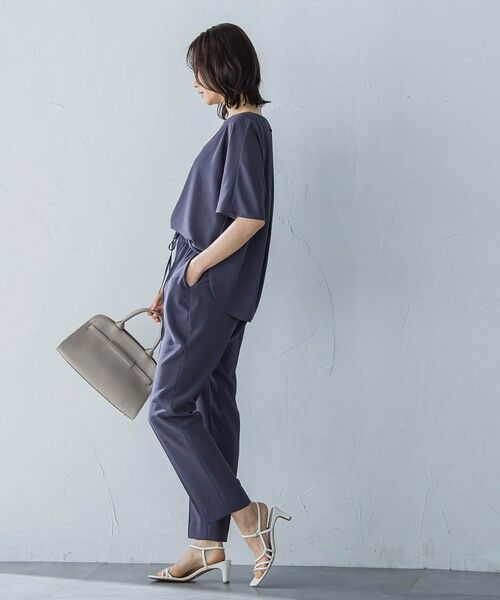 LAUTREAMONT / ロートレアモン その他パンツ | キレイ×リラックス アムンゼンテーパードパンツ≪洗濯機で洗える≫ | 詳細18